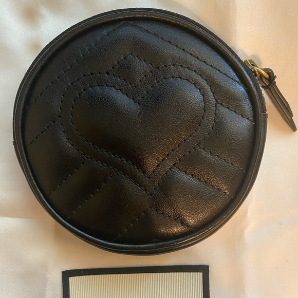 New Gucci Marmont Coin Purse - Picture 2 of 7